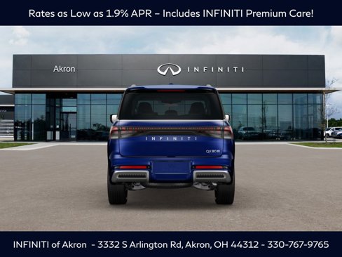 New 2025 INFINITI QX80 Luxe image 6