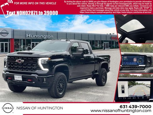 Used 2024 Chevrolet Silverado 2500 ZR2 w/ Technology Package image 1