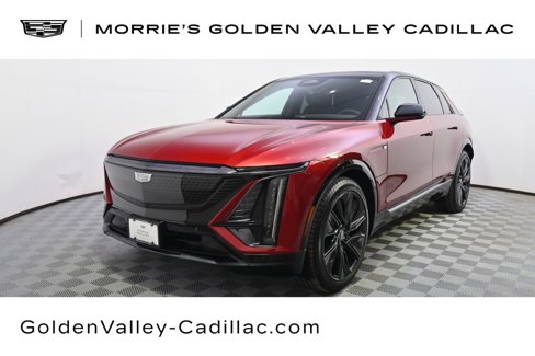 New 2025 Cadillac Lyriq Sport image 1
