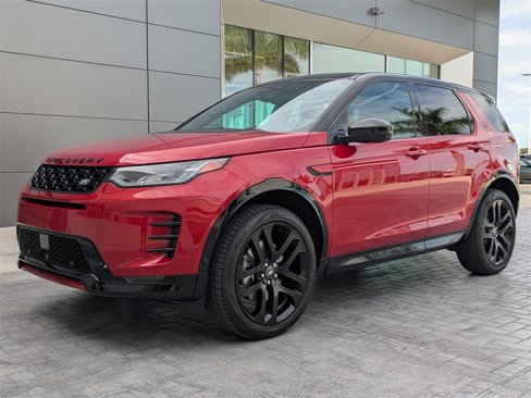 Certified 2024 Land Rover Discovery Sport Dynamic SE image 1