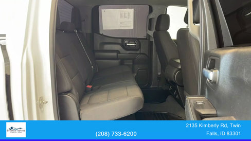 Used 2021 Chevrolet Silverado 1500 Custom Trail Boss w/ LPO, Dark Essentials Package image 33