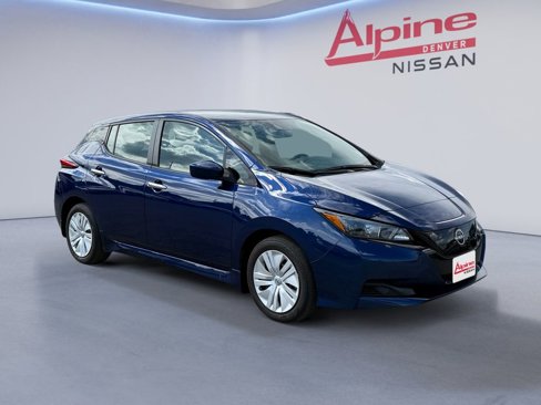 Certified 2025 Nissan Leaf S image 7