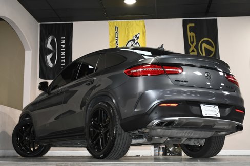 Used 2017 Mercedes-Benz GLE 43 AMG 4MATIC Coupe image 86