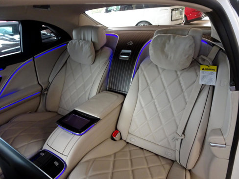 Used 2024 Mercedes-Benz Maybach S 580 4MATIC image 8