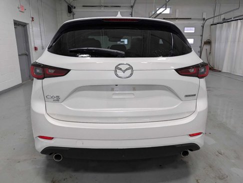 Used 2025 MAZDA CX-5 AWD 2.5 S w/ Preferred Package image 11