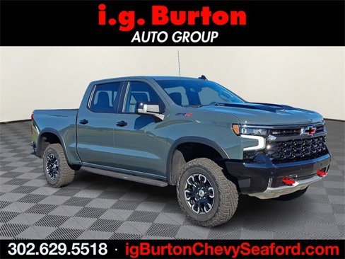 New 2026 Chevrolet Silverado 1500 ZR2 image 1