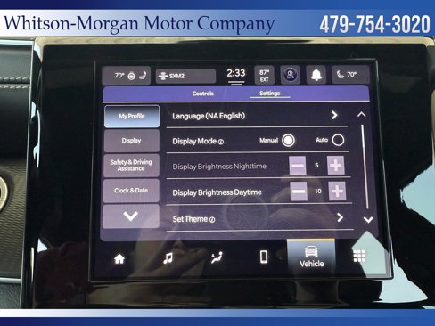 New 2025 Jeep Grand Cherokee L Altitude image 24