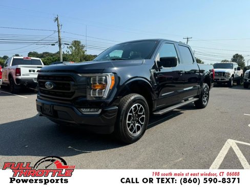 Used 2021 Ford F150 XLT w/ Equipment Group 302A High image 5