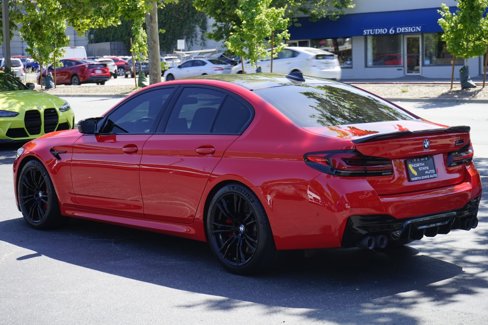 Used 2021 BMW M5 w/ Competition Package image 11