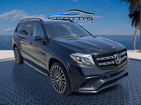 Used 2018 Mercedes-Benz GLS 63 AMG 4MATIC image 9