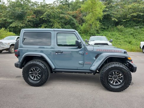 New 2025 Jeep Wrangler Rubicon image 2