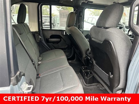 Certified 2024 Jeep Wrangler Unlimited Rubicon w/ Capability Package image 10
