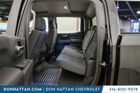 New 2026 Chevrolet Silverado 1500 Custom Trail Boss image 23
