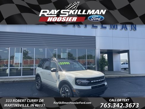 Certified 2024 Ford Bronco Sport Outer Banks w/ Tech Package image 1