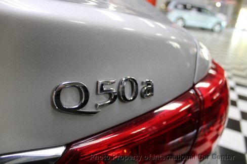 Used 2015 INFINITI Q50 2.0t w/ Moonroof Package image 34