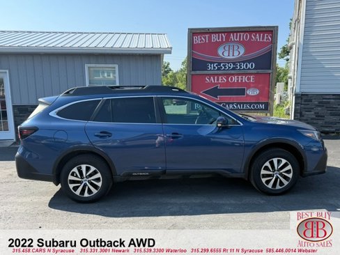 Used 2022 Subaru Outback Premium image 5