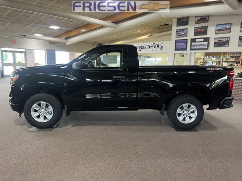 New 2025 Chevrolet Silverado 1500 W/T w/ WT Value Package image 2