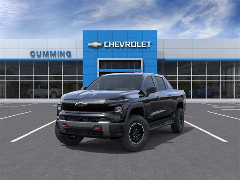 New 2026 Chevrolet Silverado EV Trail Boss image 8