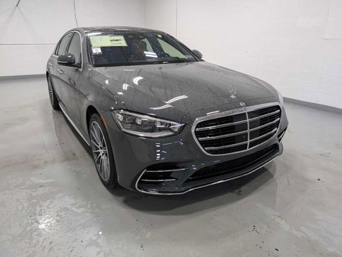 New 2025 Mercedes-Benz S 580 4MATIC Sedan image 6