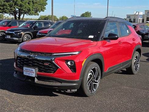 New 2026 Chevrolet TrailBlazer RS image 1