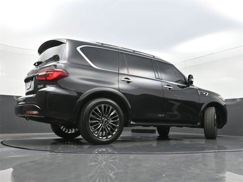 Used 2024 INFINITI QX80 Sensory image 36