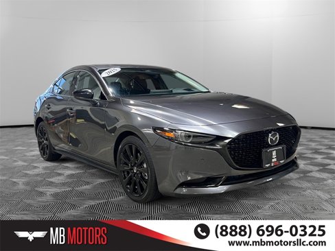 Used 2025 MAZDA MAZDA3 2.5 Turbo Sedan w/Premium Plus image 1