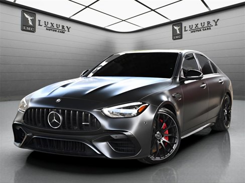 Used 2024 Mercedes-Benz C 63 AMG S image 3