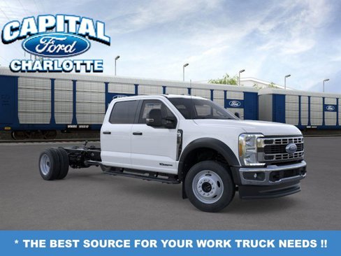 New 2026 Ford F550 4x4 Crew Cab image 7