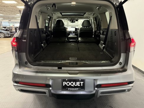 Used 2025 INFINITI QX80 Sensory image 25