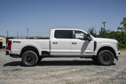 New 2025 Ford F250 Platinum image 3