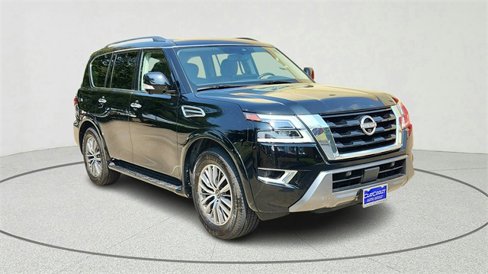 Certified 2023 Nissan Armada SL w/ Captain's Chairs Package image 1