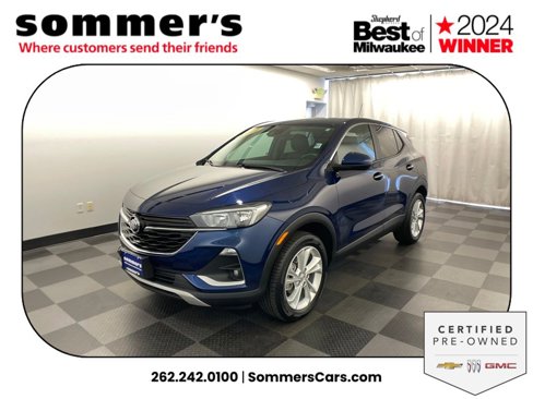 Certified 2022 Buick Encore GX Preferred w/ Cold Weather Comfort Package image 2