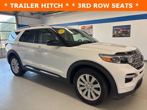 Used 2020 Ford Explorer Limited w/ Equipment Group 310A image 3