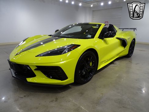 Used 2022 Chevrolet Corvette Stingray Premium Conv image 15