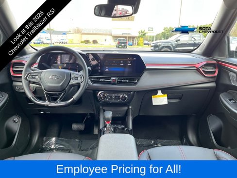 New 2026 Chevrolet TrailBlazer RS w/ Convenience Package image 11