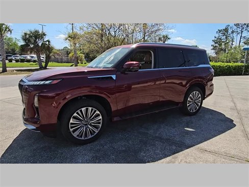 New 2025 INFINITI QX80 Sensory image 9