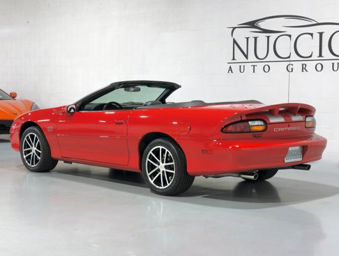 Used 2002 Chevrolet Camaro Z28 w/ SS Performance/Appearance Pkg image 51