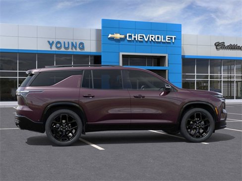 New 2026 Chevrolet Traverse RS image 5