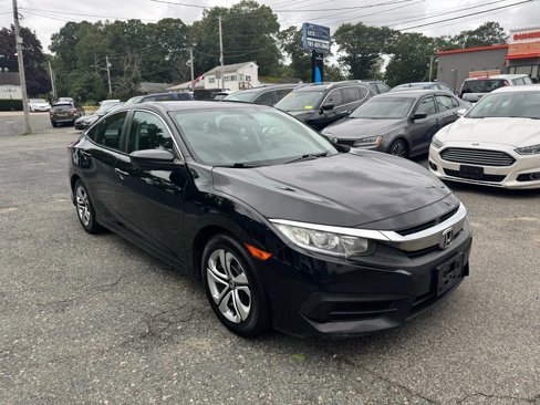 Used 2017 Honda Civic LX image 1