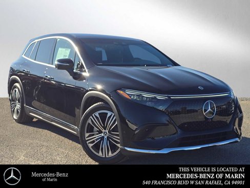 New 2026 Mercedes-Benz EQS 400 4MATIC SUV image 1