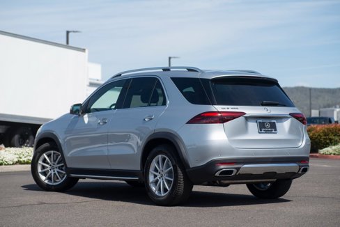 Used 2025 Mercedes-Benz GLE 450 4MATIC image 8