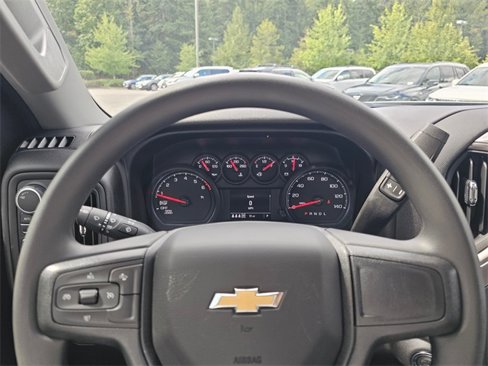 New 2025 Chevrolet Silverado 1500 W/T w/ WT Value Package image 24