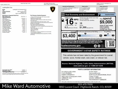 Used 2023 Lamborghini Urus Performante image 10