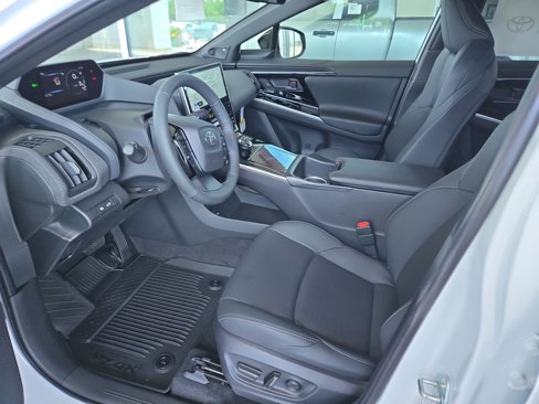 New 2025 Toyota bZ4X Limited image 11