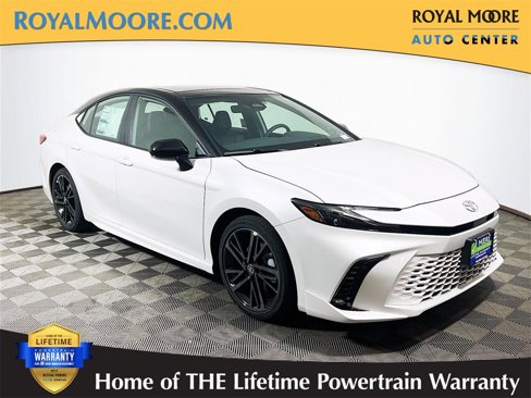 New 2025 Toyota Camry XSE image 1