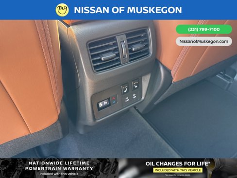 New 2026 Nissan Rogue Platinum image 25