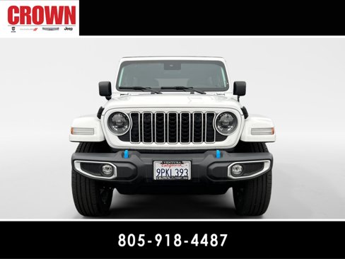 Certified 2024 Jeep Wrangler Sahara w/ Safety Group image 2