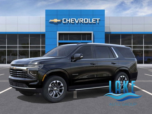 New 2026 Chevrolet Tahoe LT w/ Comfort Package image 1