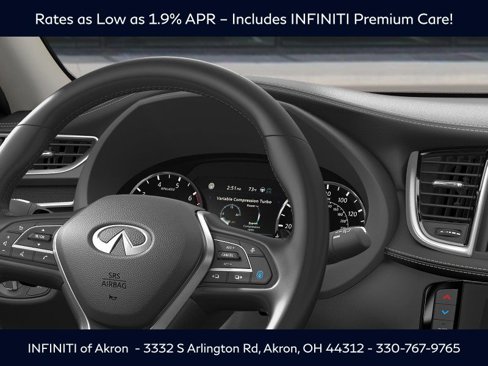 New 2025 INFINITI QX50 Pure image 18