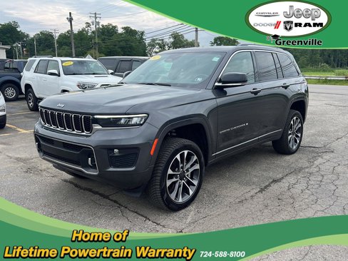 Used 2022 Jeep Grand Cherokee Overland w/ Luxury Tech Group IV image 14